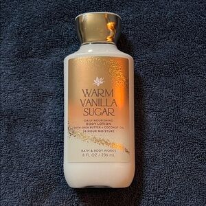 Bath & Body Works Warm Vanilla Sugar Daily Nourishing Body Lotion